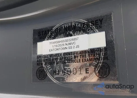 2025 Honda Cr-V Hybrid Sport from USA, damaged, VIN 7FARS6H55SE028857